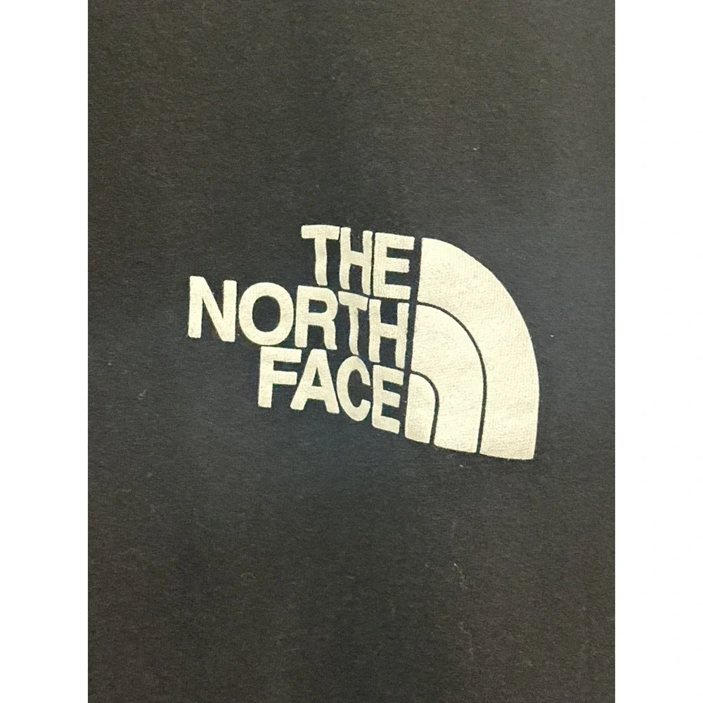 The North Face Mens  Tee Black Blue Never Stop Exploring Graphic XL